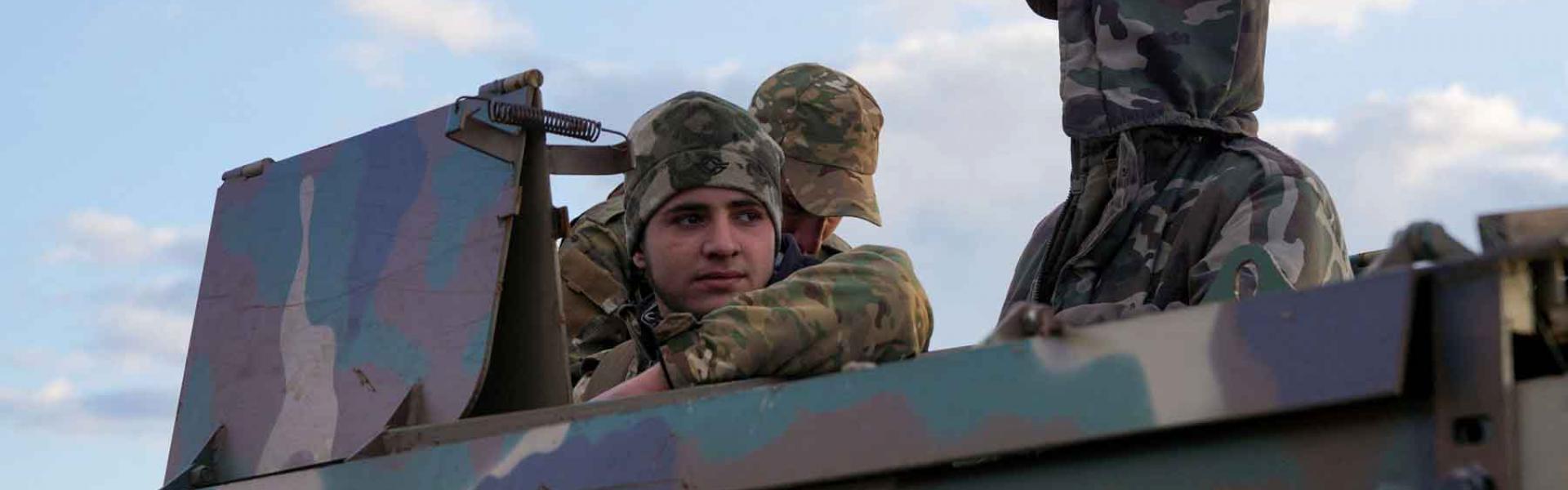 Threat of renewed military action