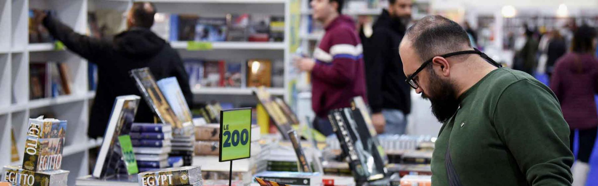 The largest and oldest literary fair in the Middle East