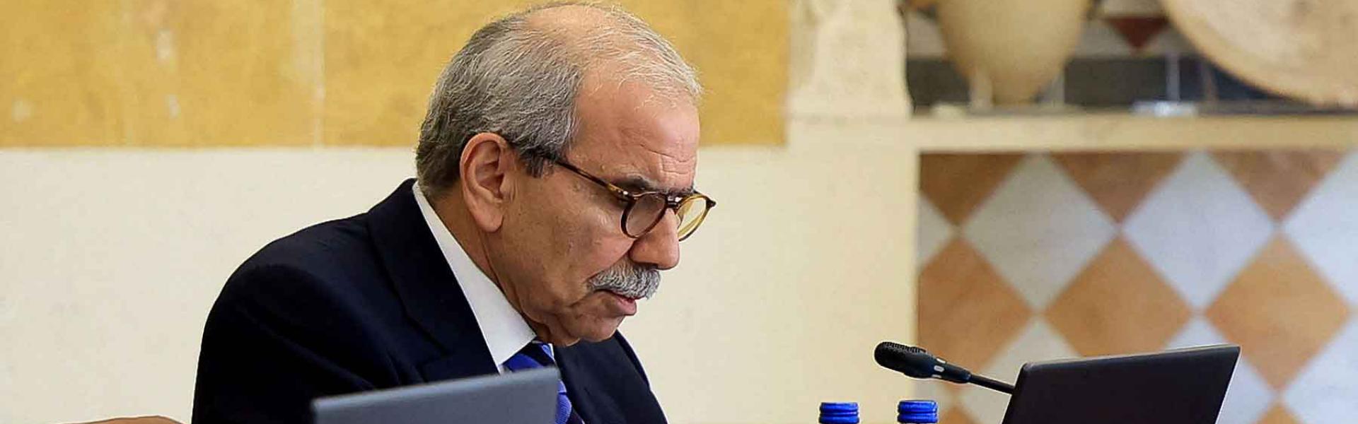 Nawaf Salam: We want to engage with the IMF