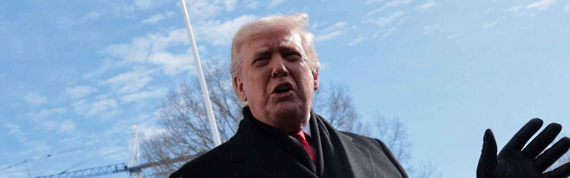 Trump: Last time Maliki was in power, the Country descended into poverty and total chaos.