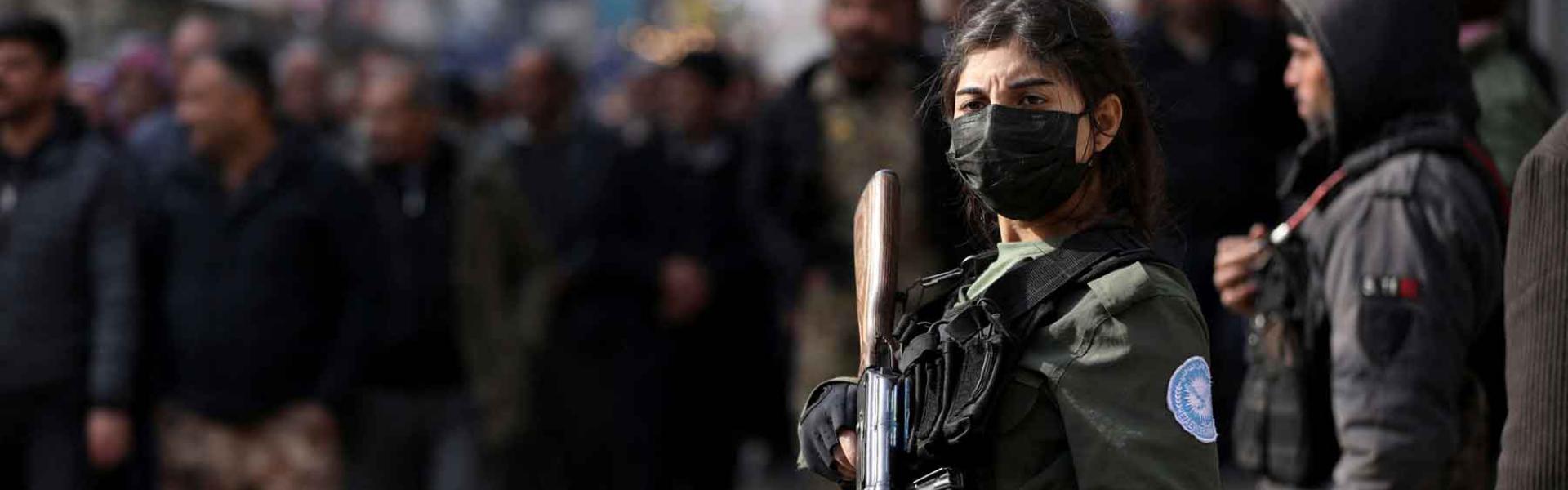 The start of a broader confrontation?