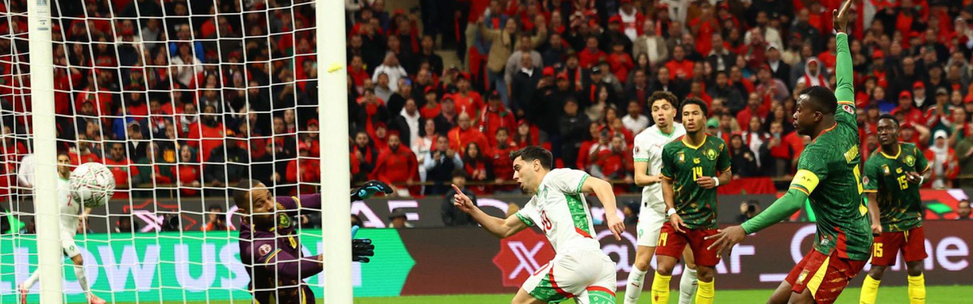 دياز يقود المغرب لبلوغ الدور قبل النهائي لكأس أمم افريقيا