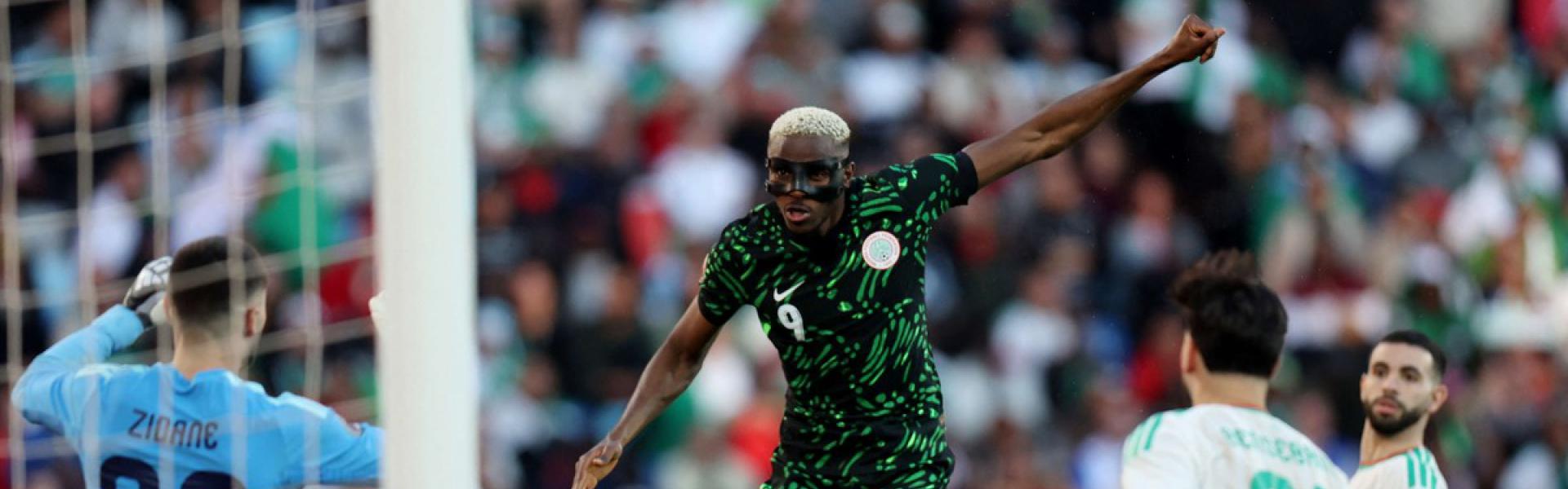 فوز مقنع لنيجيريا في انتظار لقاء ناري مع منتخب المغرب