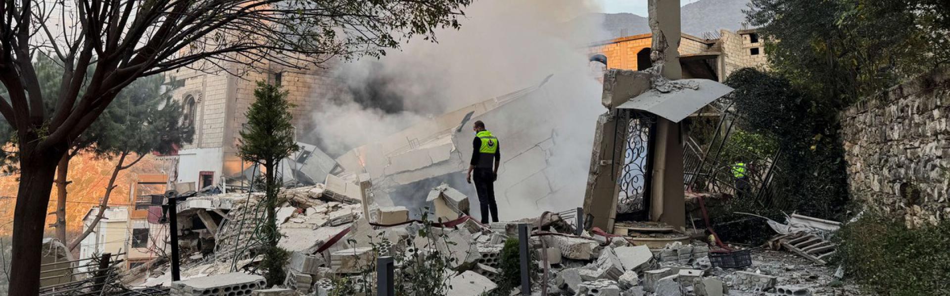 إسرائيل تبقي حزب الله تحت الضغط