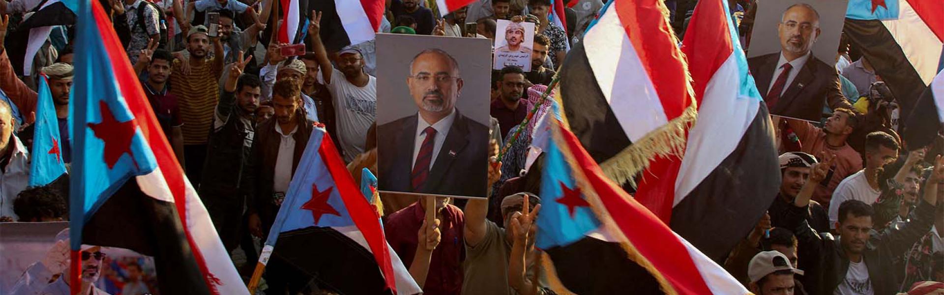 Yemenis take to streets in two cities to support STC