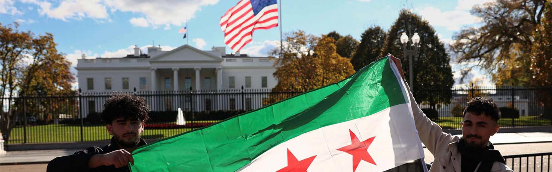 Trump’s comments underscore a strategic realignment in US foreign policy toward Syria