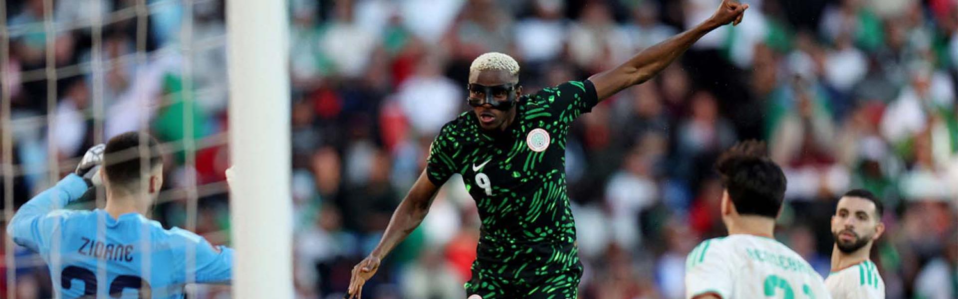Nigeria to face Morocco in semi-final on Wednesday