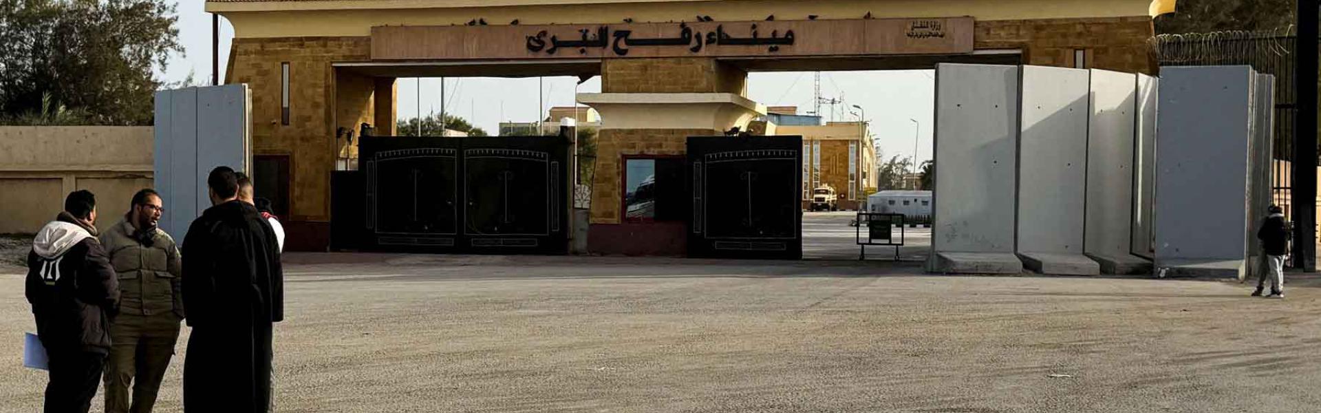 Reopening to restricted traffic 