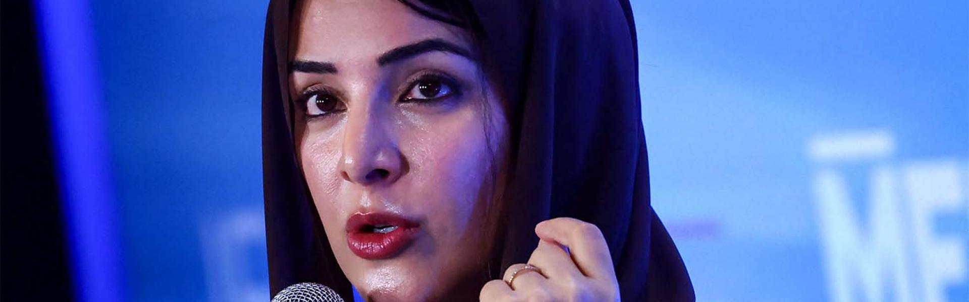 Reem Al Hashimy, UAE Minister of State for International Cooperation