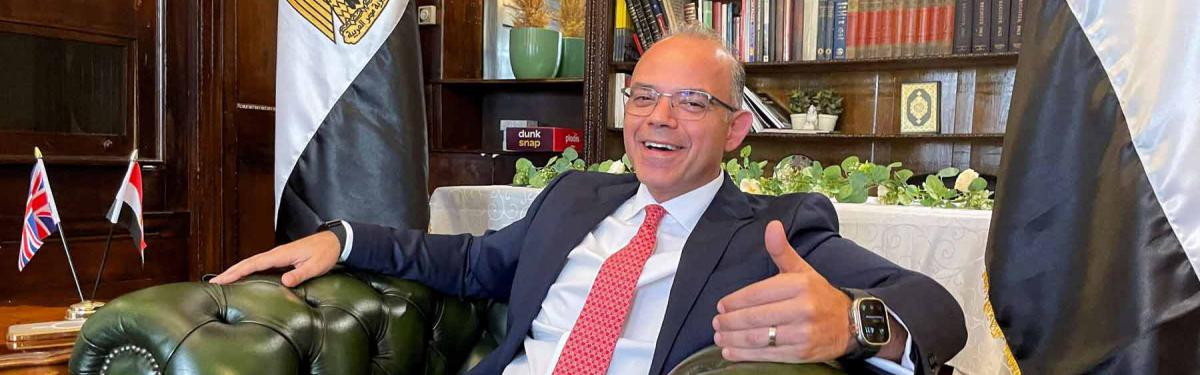 Minister Mohamed Farid ⁠Saleh: The government has achieved targets for the IMF programme