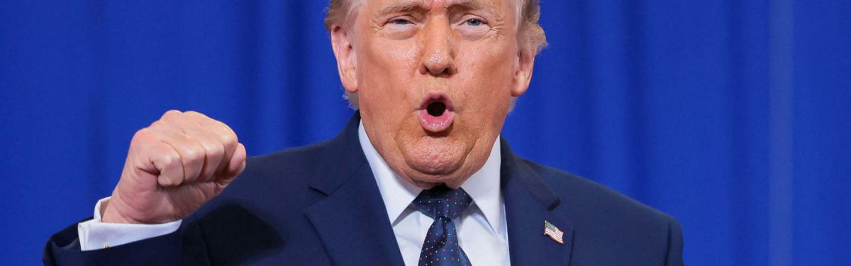 Trump: Iran is all talk and no action