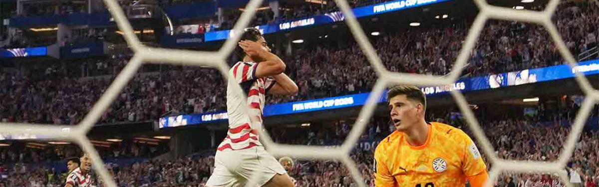 The US had never before scored four goals in a World Cup match