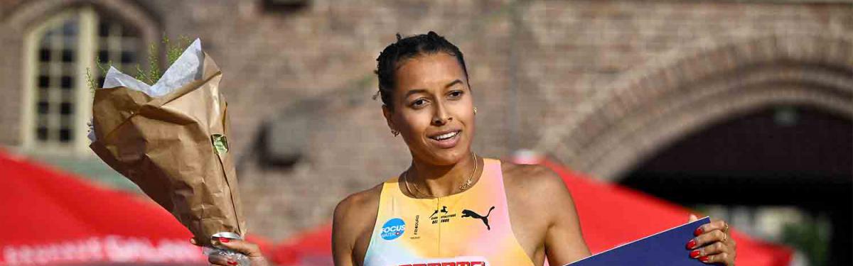 Werro crossed the line in one minute and 53.98 seconds at the meet,