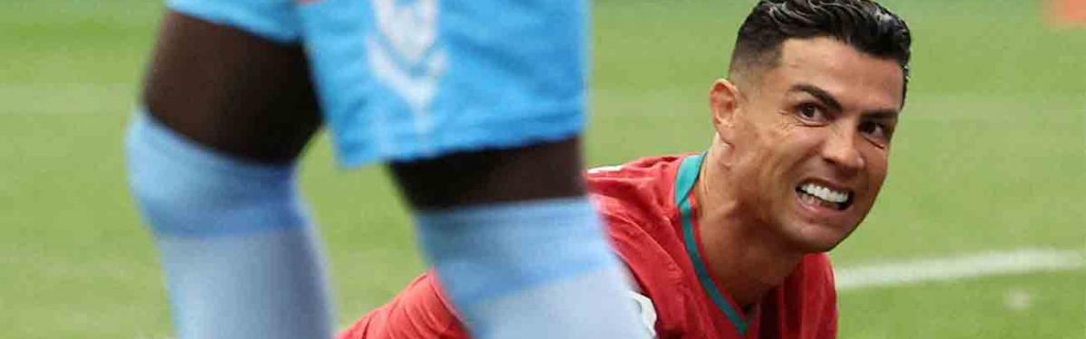 Disappointing start for Ronaldo
