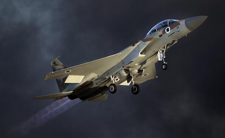 طائرة حربية اسرائيلية