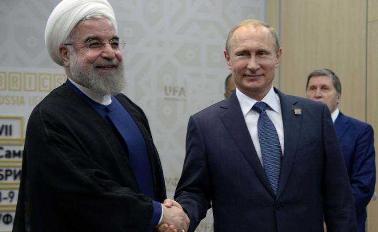 بوتين وروحاني