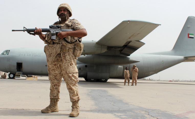 القوات الاماراتية في اليمن