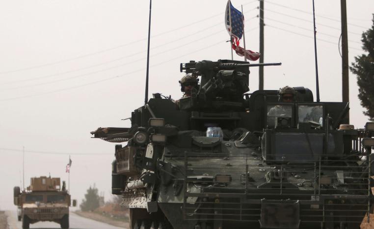 قوات أميركية في سوريا