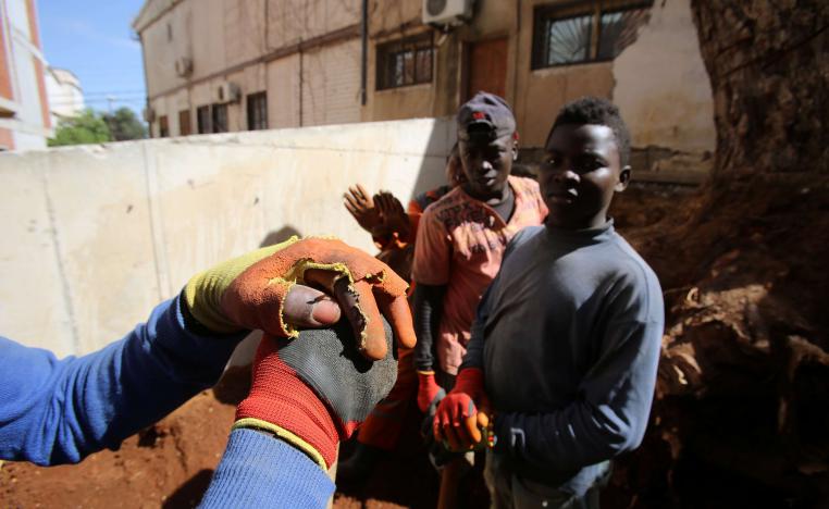 مهاجرون أفارقة في الجزائر