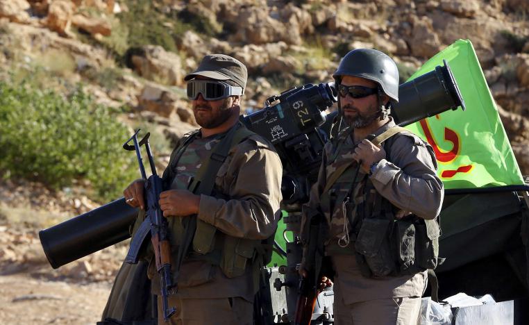 تورط حزب الله في سوريا