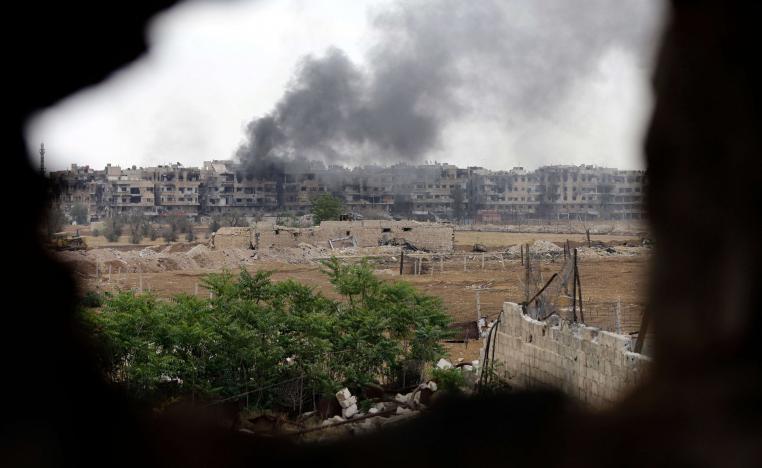 قصف المدنيين في سوريا بشكل متواتر