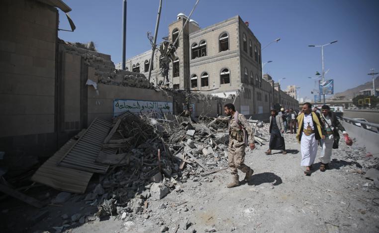 دار الرئاسة بصنعاء