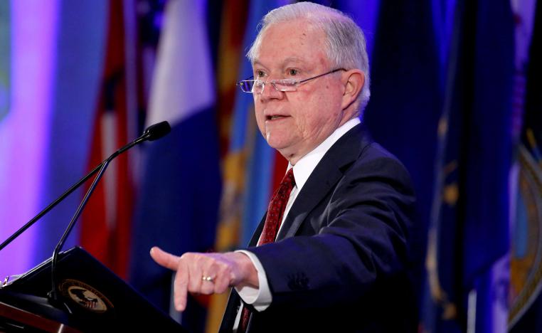 وزير العدل الأميركي جيف سيشنز 