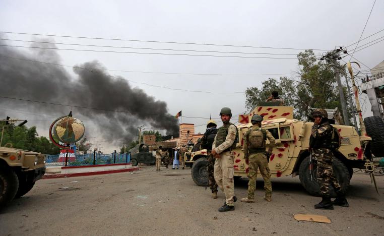 انتشار أمني في مدينة فرح