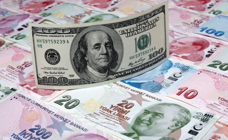 الدولار مقابل الليرة التركية