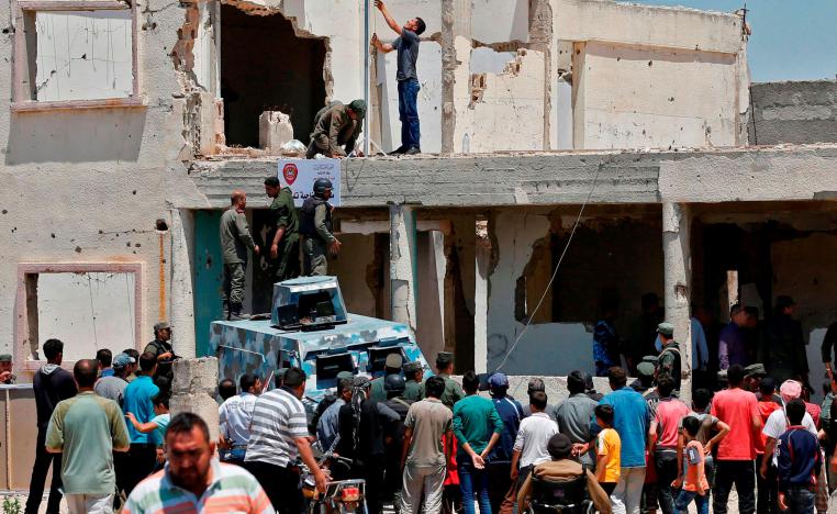 بعض المناطق السورية أصبحت خالية من المعارضة المسلحة