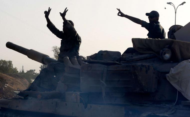 قوات النظام تتحرك نحو الجنوب