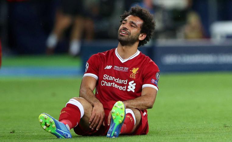 محمد صلاح على ارضية الميدان