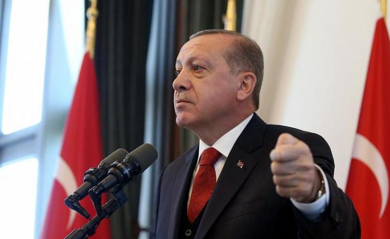 الرئيس التركي رجب طيب اردوغان