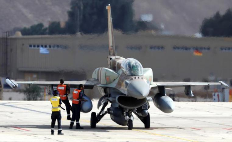 مقاتلة اسرائيلية