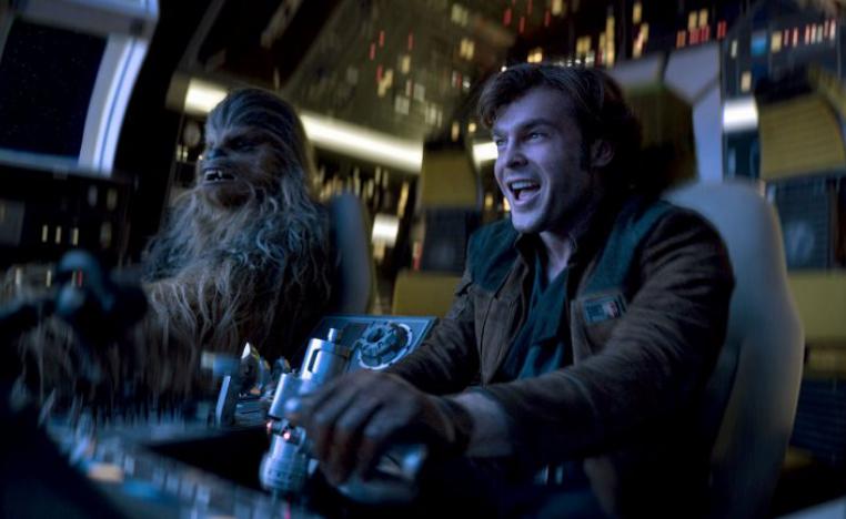 حرب النجوم في مهرجان كان