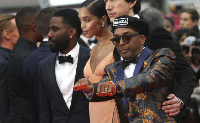 'بلاك كلانزمان' في مهرجان كان