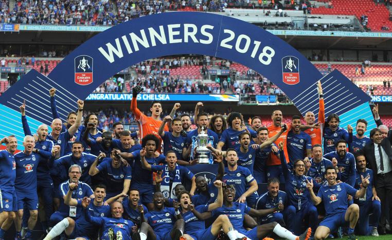 تشيلسي ينقذ موسمه ويحرز لقب كأس الاتحاد الإنكليزي