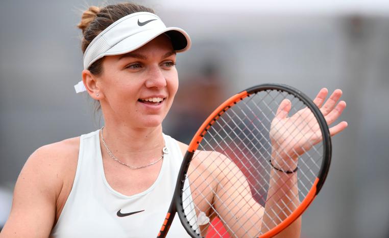 هاليب سعيدة بمواصلة مشوارها في روما