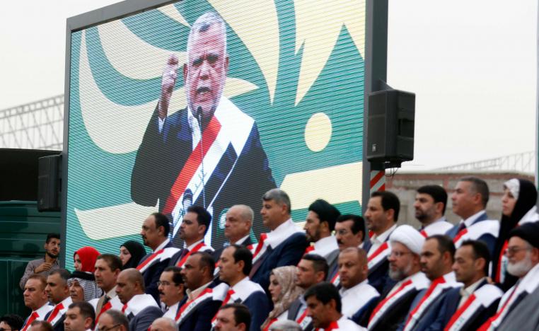 هادي العامري يتحدث إلى مناصريه استباقا للانتخابات العراقية