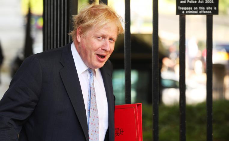 وزير خارجية بريطانيا يعارض خطة جمركية مع اوروبا تدعمها رئيسة الوزراء 