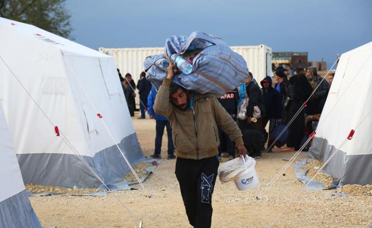 مصر تجلي سبعة مواطنين نازحين من الغوطة الشرقية