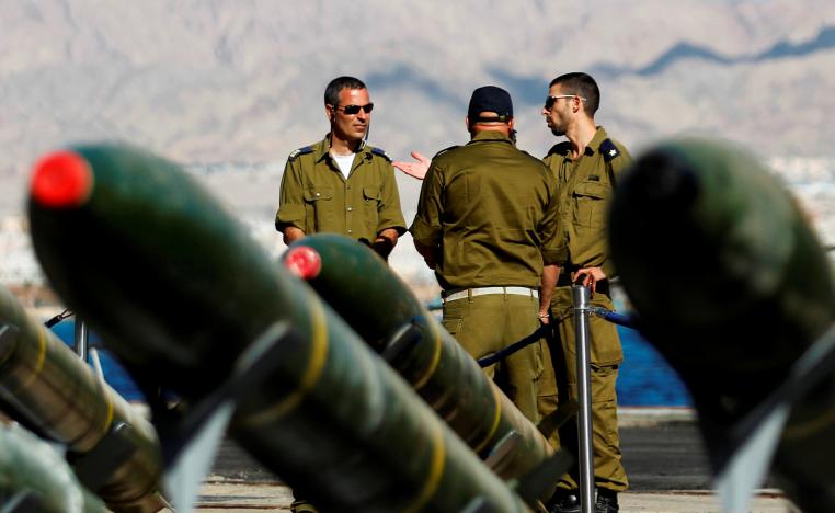 صواريخ اسرائيلية في الجولان