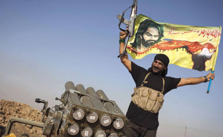 علاقات قطر بكتائب حزب الله الموالية لايران