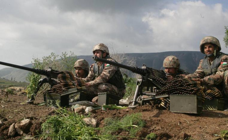  حرس الحدود الأردني