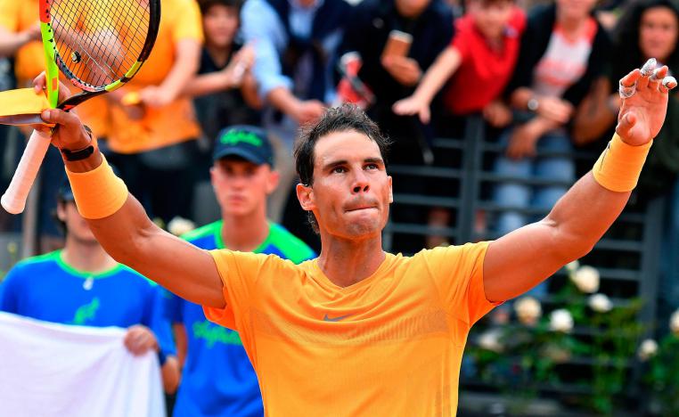 نادال يبحث عن لقبه الثامن في روما