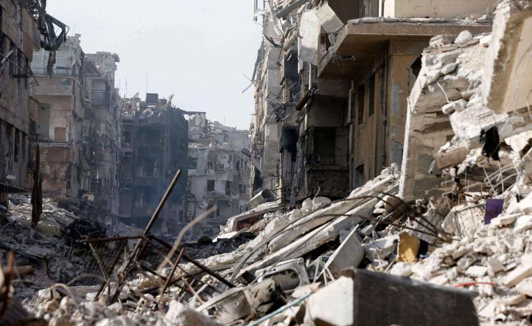 انهيار البنية التحتية