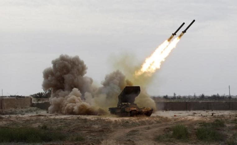 صواريخ حوثية ايرانية الصنع