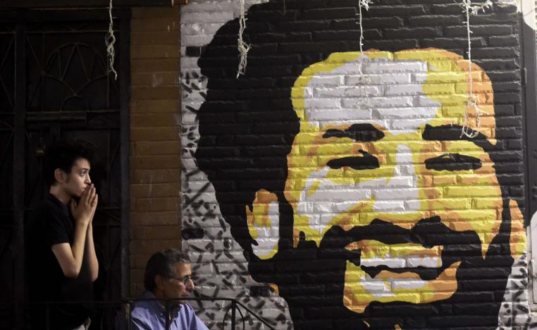 مشجعان مصدومان بعد اصابة اللاعب محمد صلاح