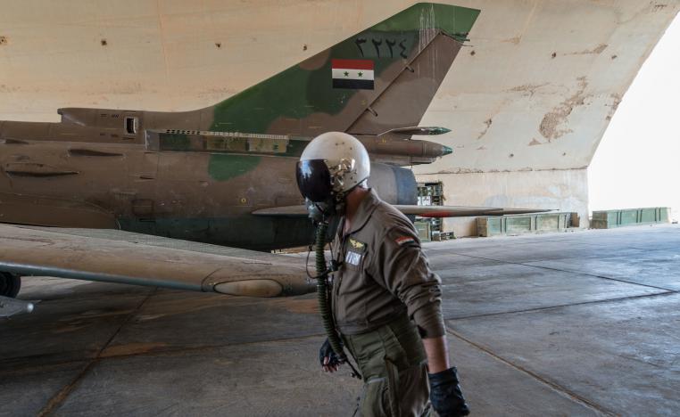 الطيران السوري