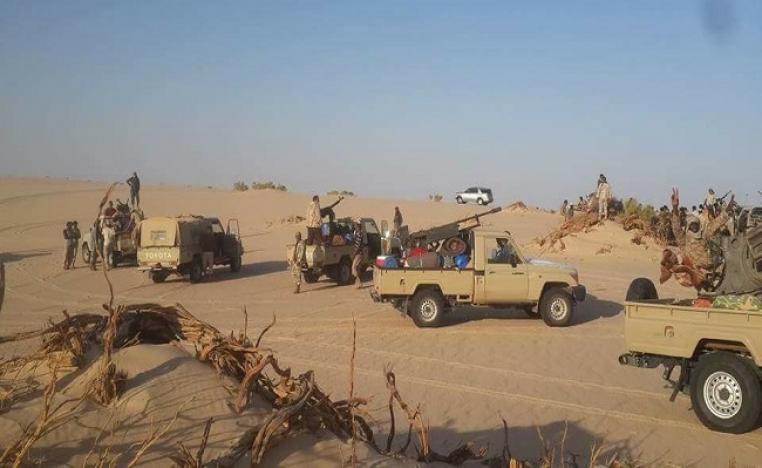 متمردون ومرتزقة تشاديون يقاتلون في صفوف جماعات ليبية منفلتة